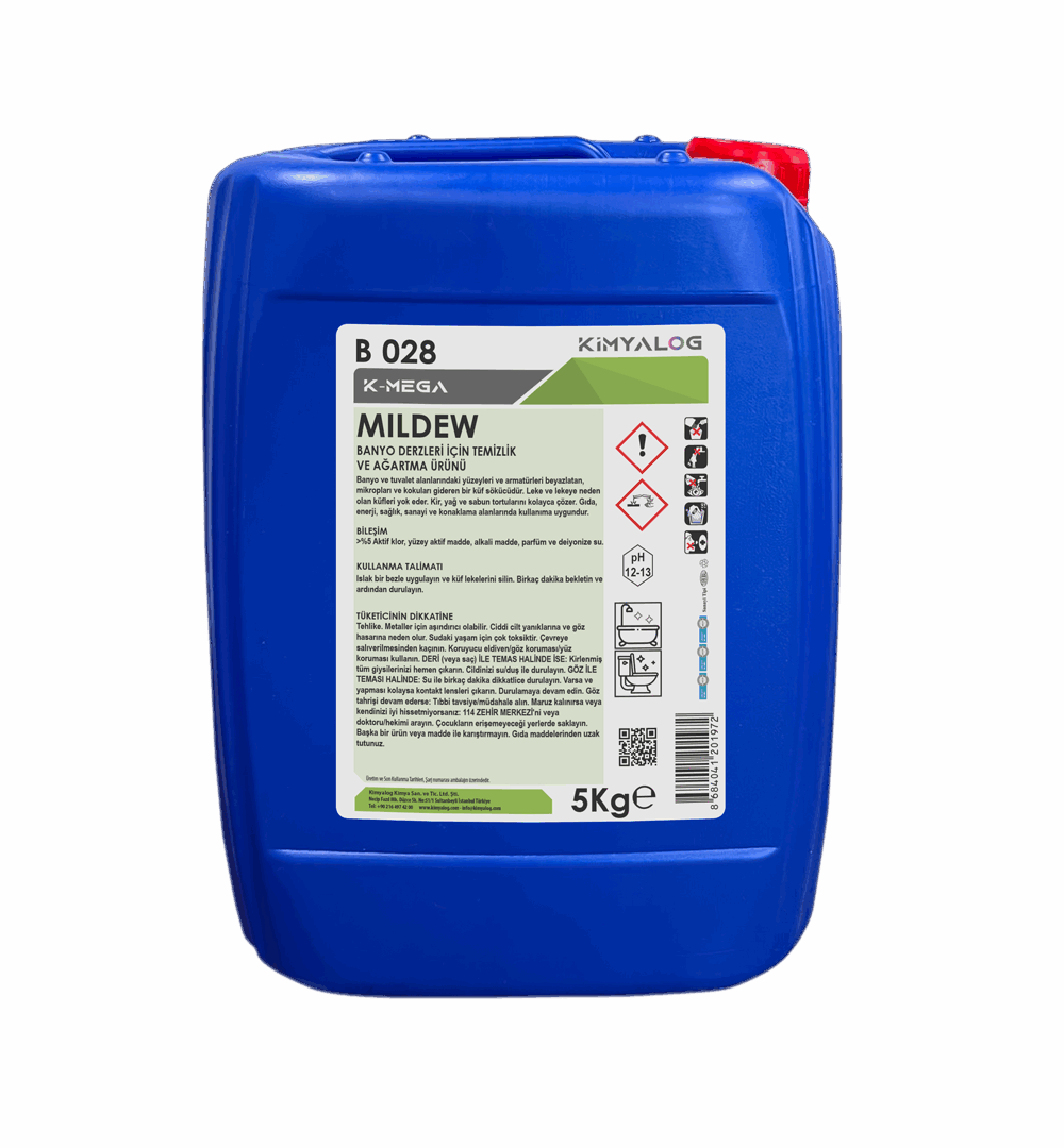 BATHROOM GROUT CLEANER AND WHITENER 5 KG