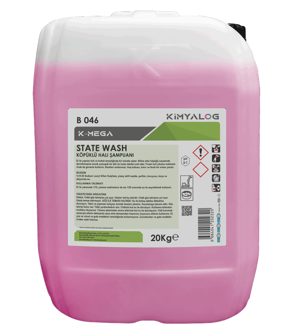 CARPET SHAMPOO 20 KG