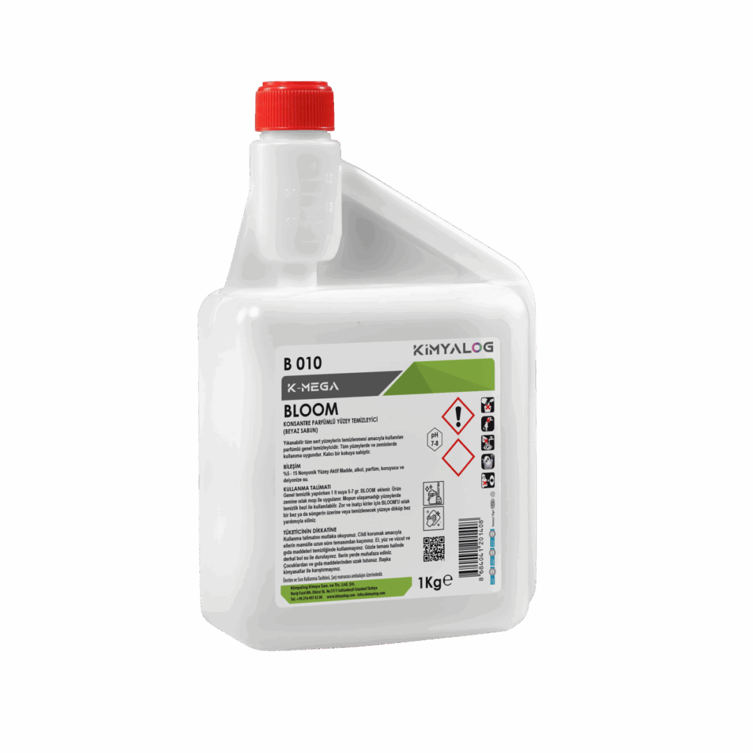 CONCENTRATED PERFUMED SURFACE CLEANER (WHITE SOAP) 1 KG