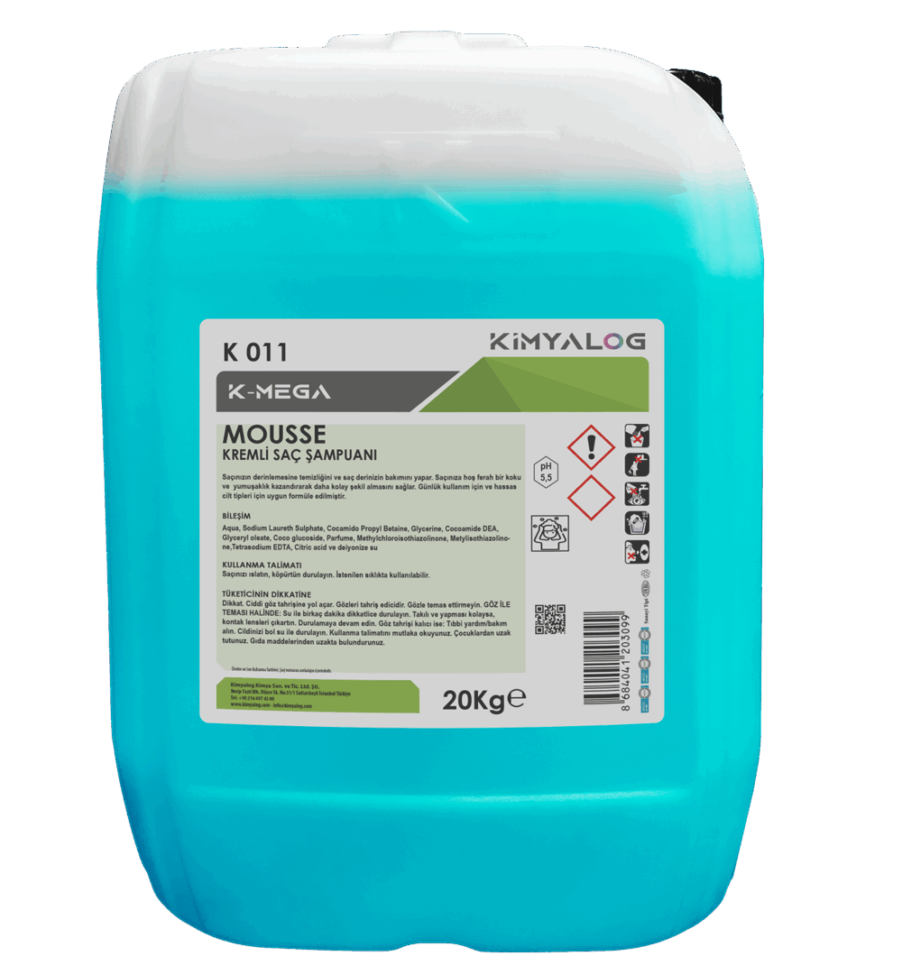 CREAMY HAIR SHAMPOO 20 KG