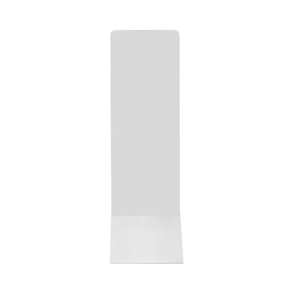 DESKTOP HAND SANITIZER STAND – (WHITE) WITH HANDLE