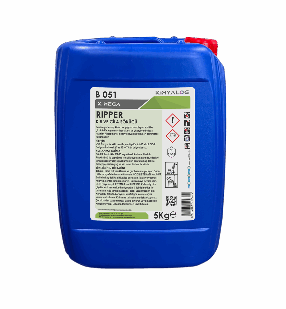 DIRT AND WAX REMOVER 5 KG