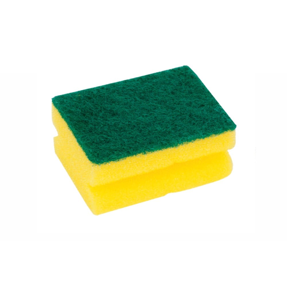 DISH SPONGE WAVY SINGLE PACK