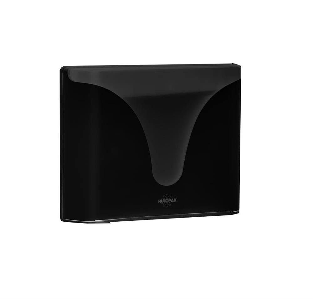 EAZY Z FOLD HAND TOWEL DISPENSER COVER (BLACK)