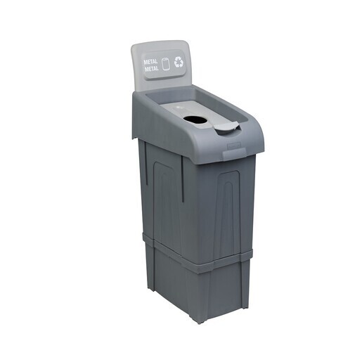 FANTOM PROCYCLE 12 METAL WASTE BIN - Image 2
