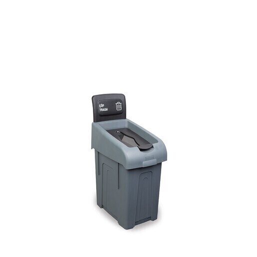 FANTOM PROCYCLE 32 MINI GENERAL WASTE BIN - Image 2