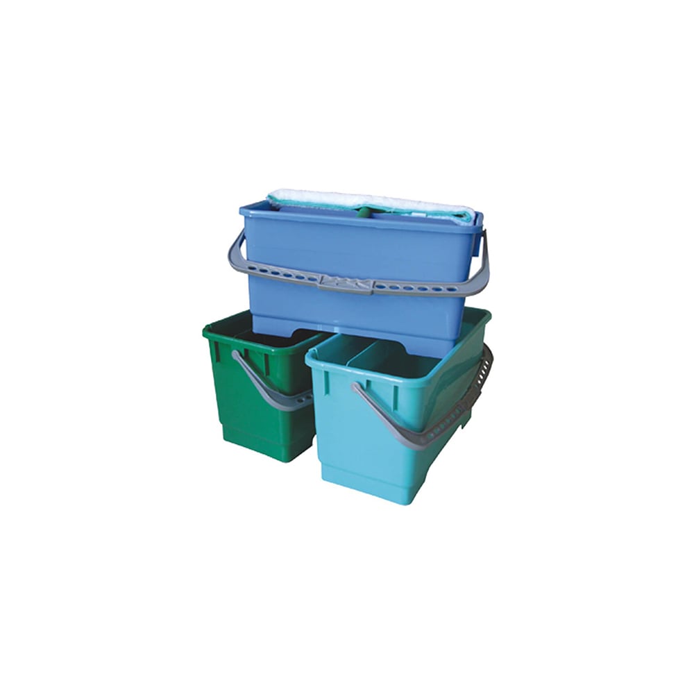 GLASS CLEANER BUCKET WITHOUT WHEELS