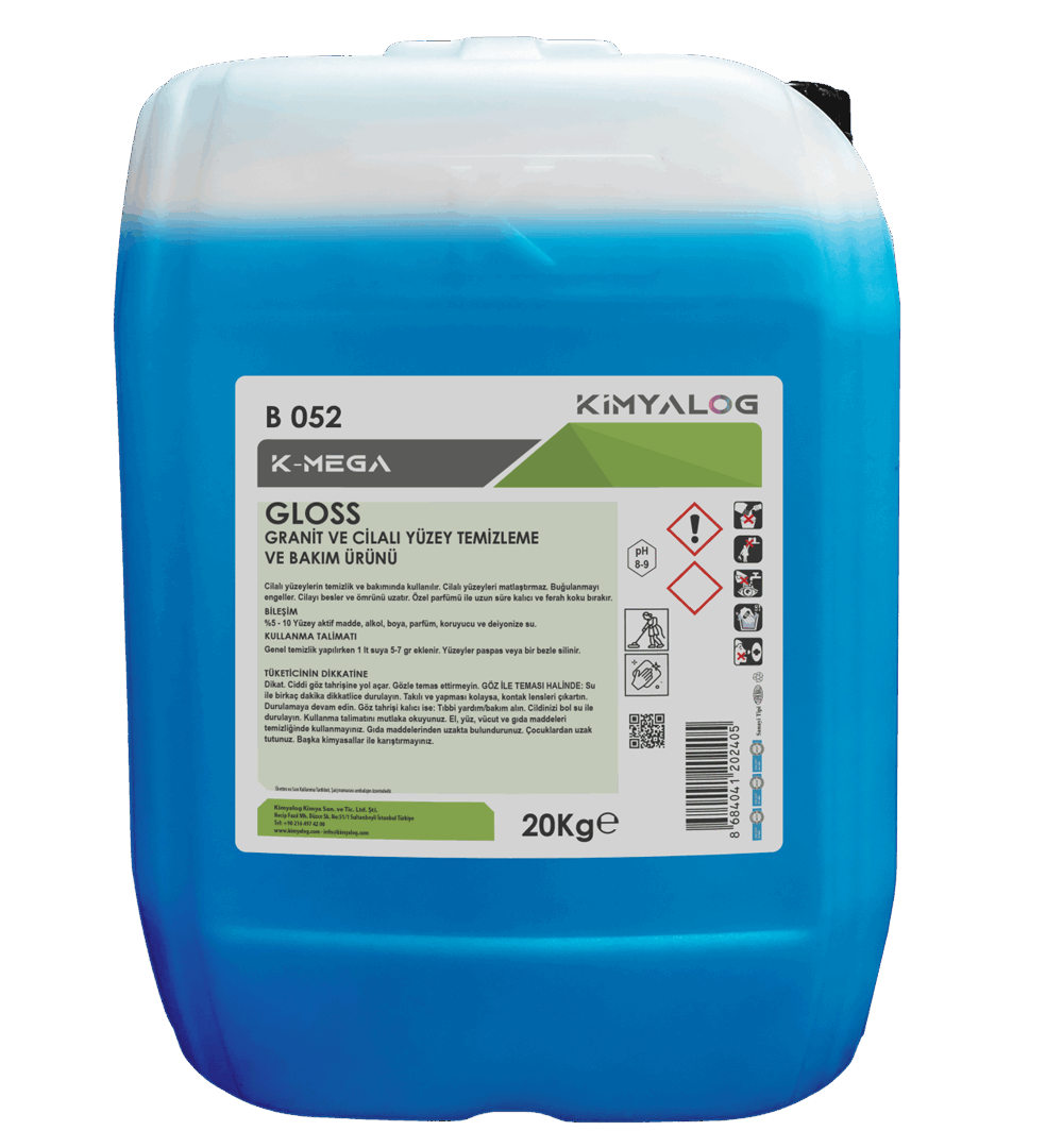 GRANITE AND POLISHED SURFACE CLEANING & MAINTENANCE PRODUCT 20 KG