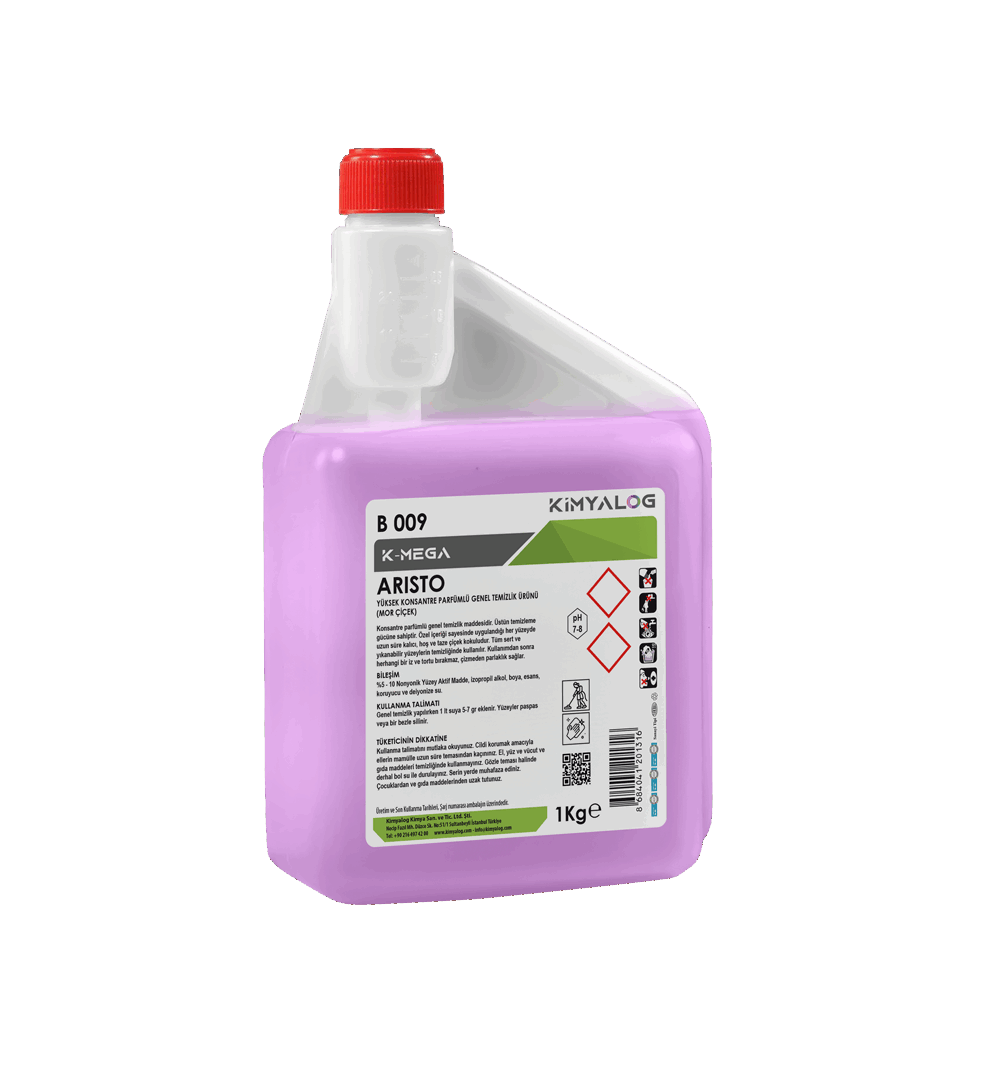 HIGHLY CONCENTRATED PERFUMED ALL-PURPOSE CLEANER (PURPLE FLOWER) 1 KG