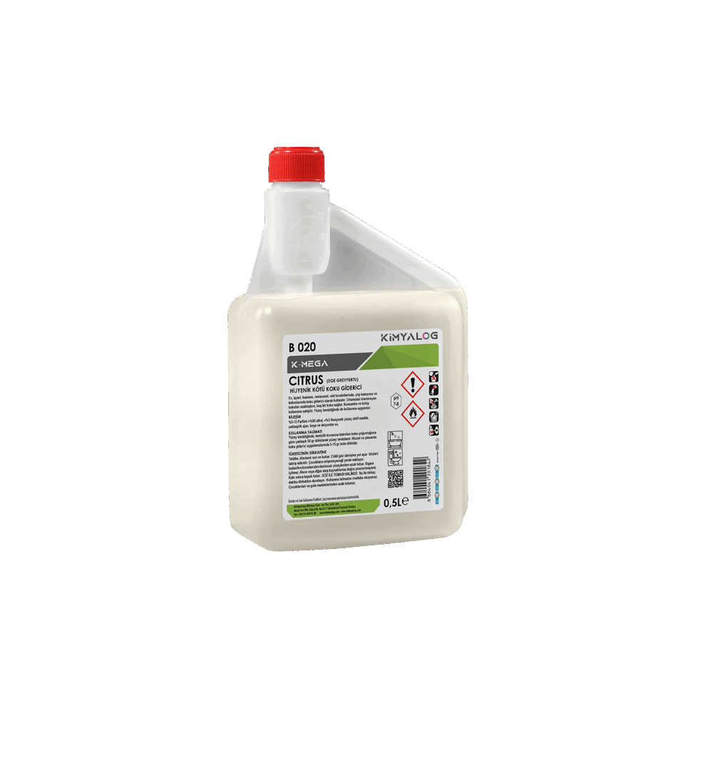 HYGIENIC ODOR ELIMINATOR AEGEAN GRAPEFRUIT 0.5 L