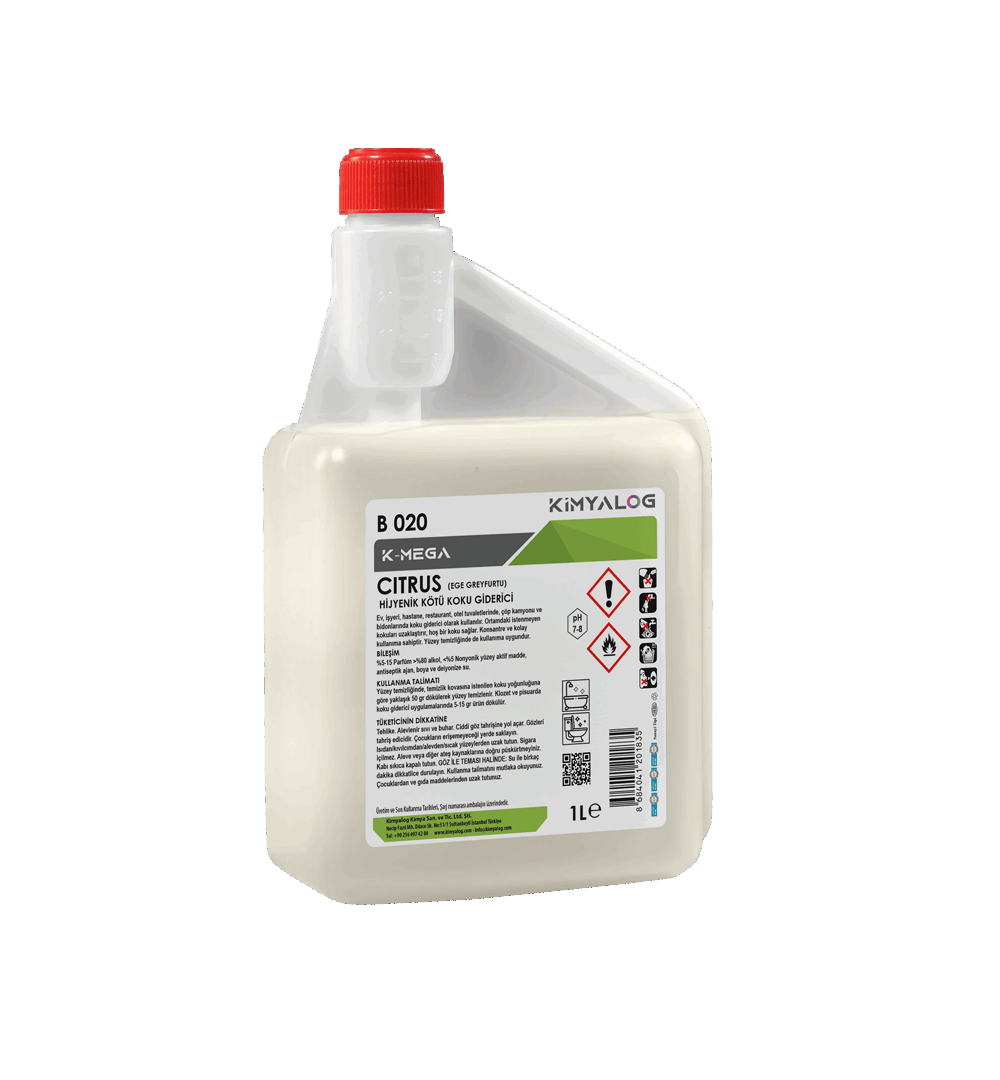 HYGIENIC ODOR ELIMINATOR AEGEAN GRAPEFRUIT 1 L