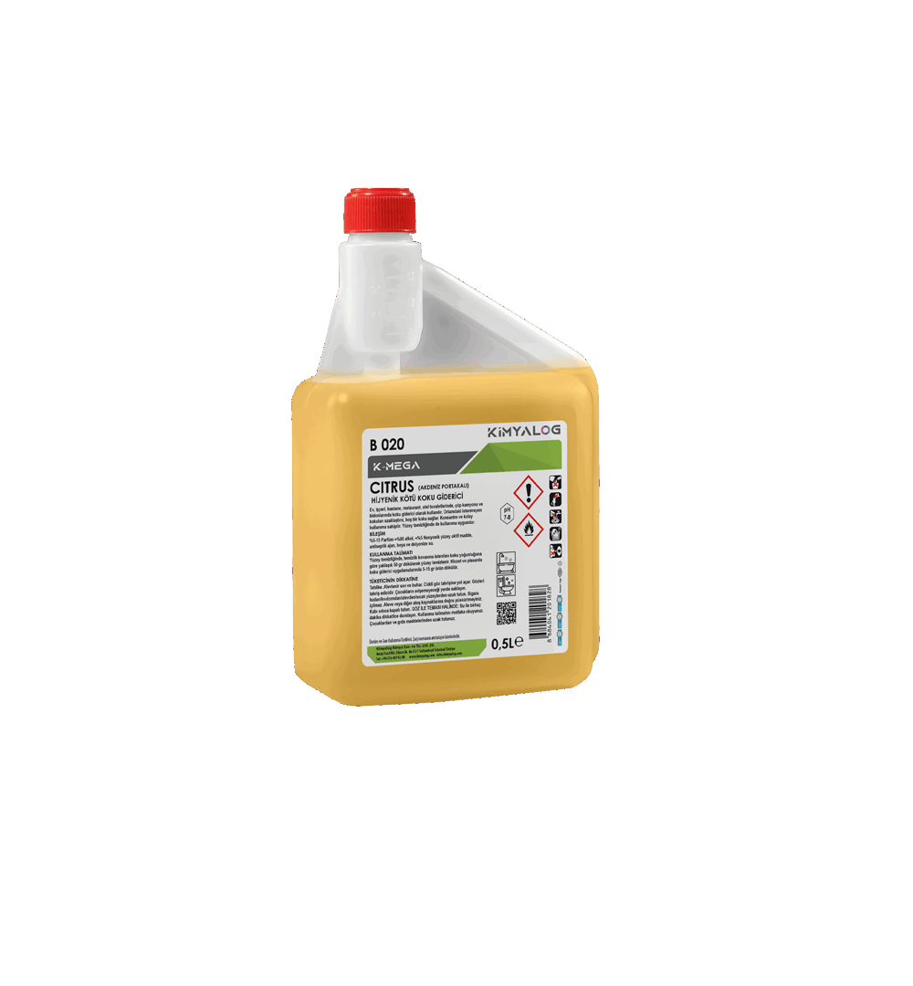 HYGIENIC ODOR ELIMINATOR MEDITERRANEAN ORANGE 0.5 L