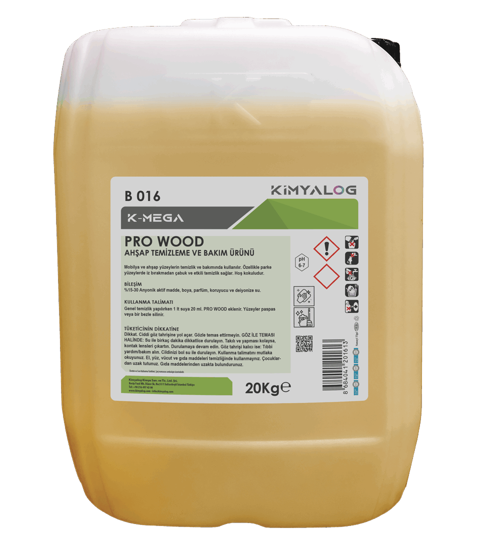 K-MEGA PRO WOOD CLEANING AND MAINTENANCE PRODUCT 20 KG