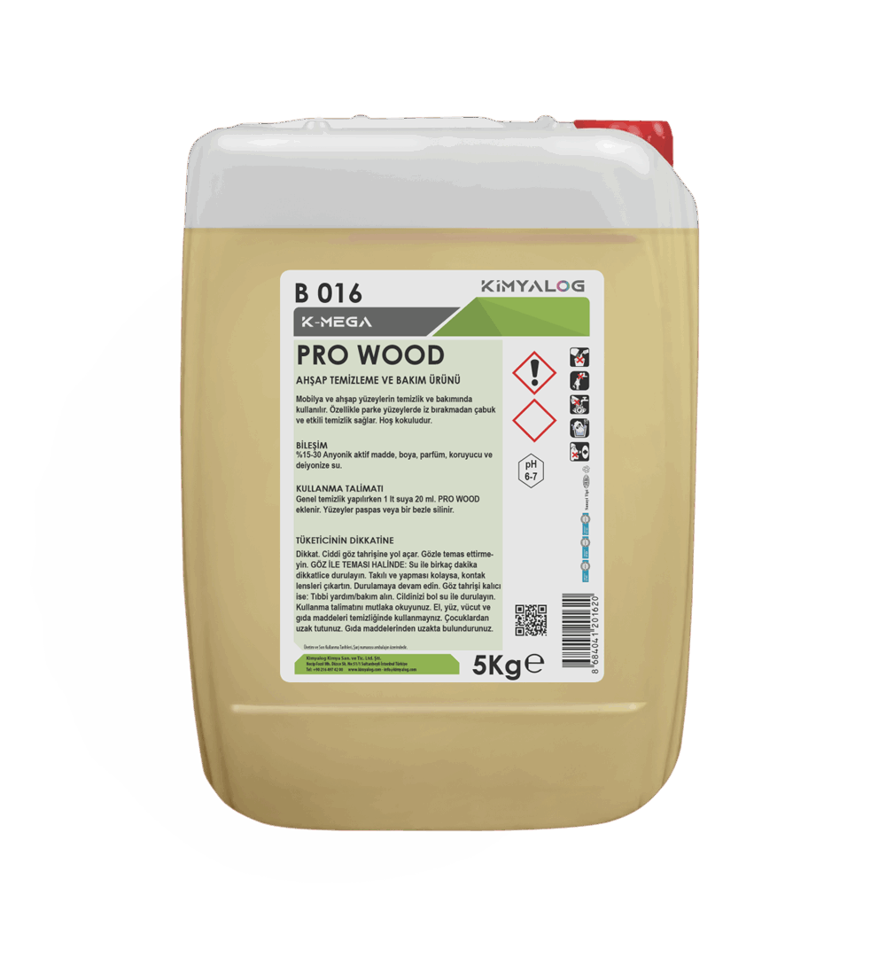 K-MEGA PRO WOOD CLEANING AND MAINTENANCE PRODUCT 5 KG