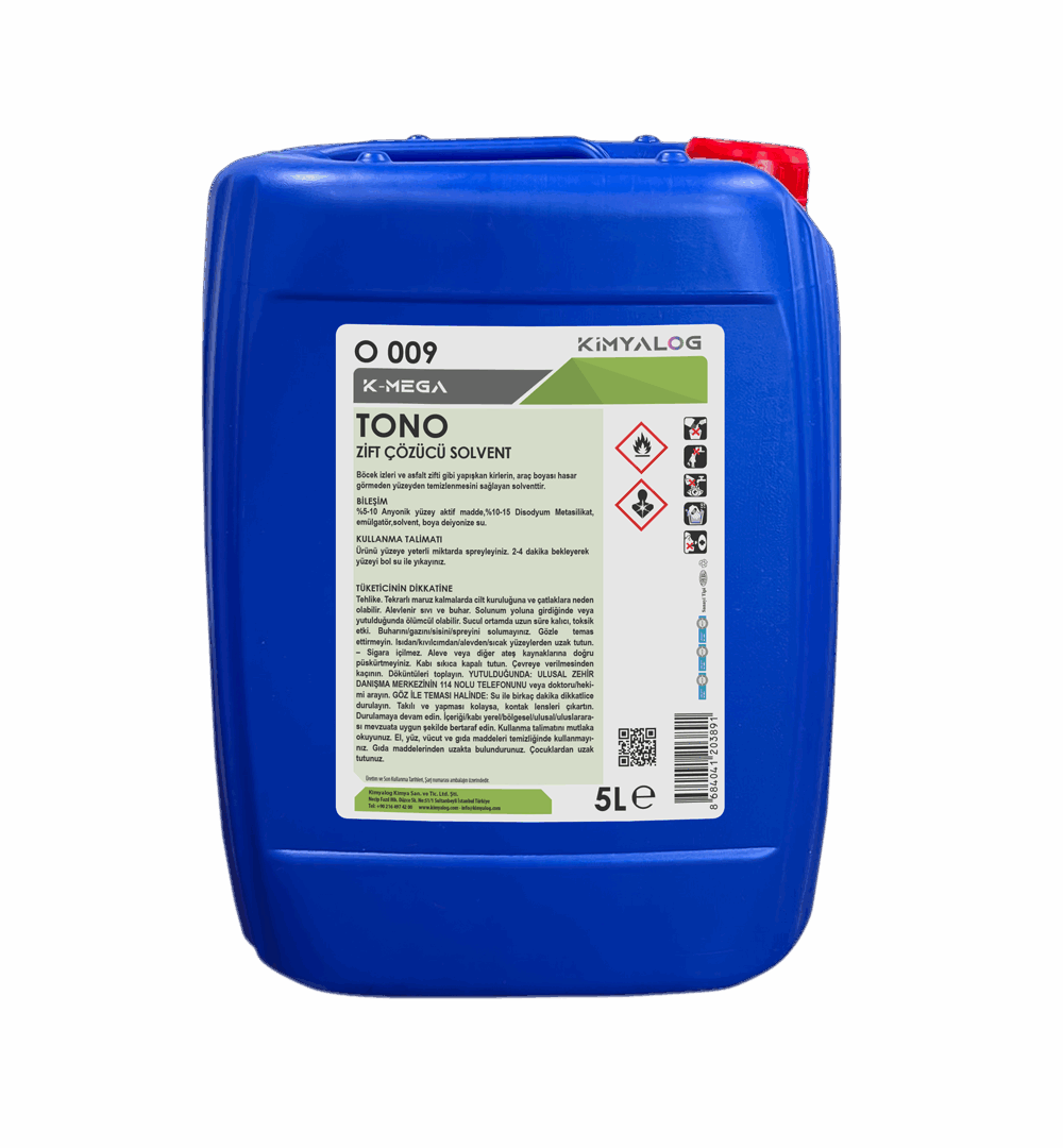 K-MEGA TONO TAR REMOVER SOLVENT 5 L
