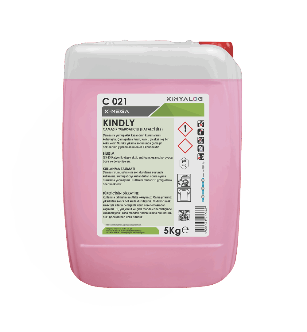 LAUNDRY SOFTENER (DREAMY LILY) 5 KG
