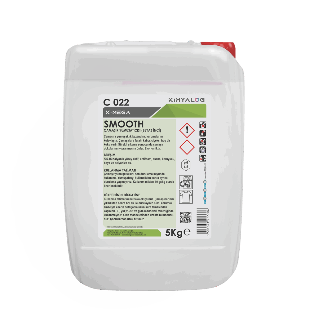 LAUNDRY SOFTENER (WHITE PEARL) 5 KG