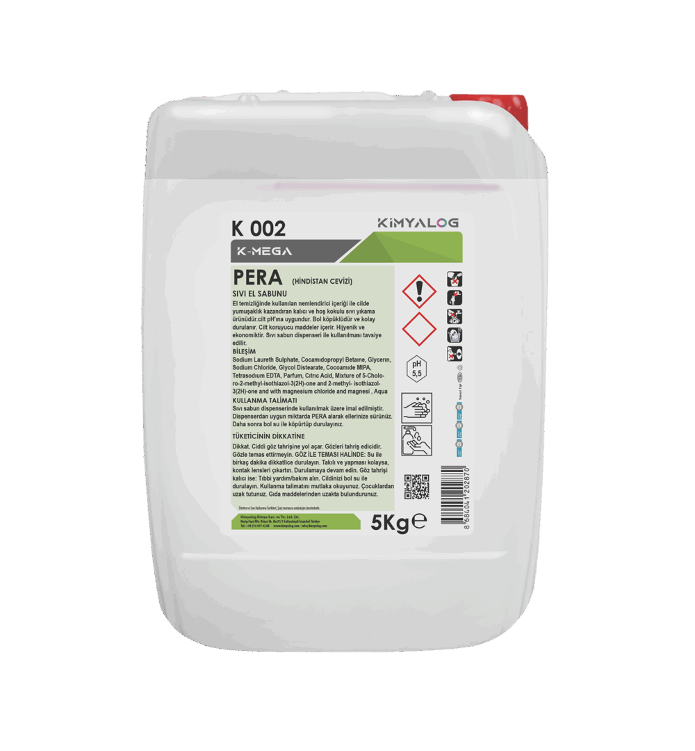 LIQUID HAND SOAP (COCONUT) 5 KG