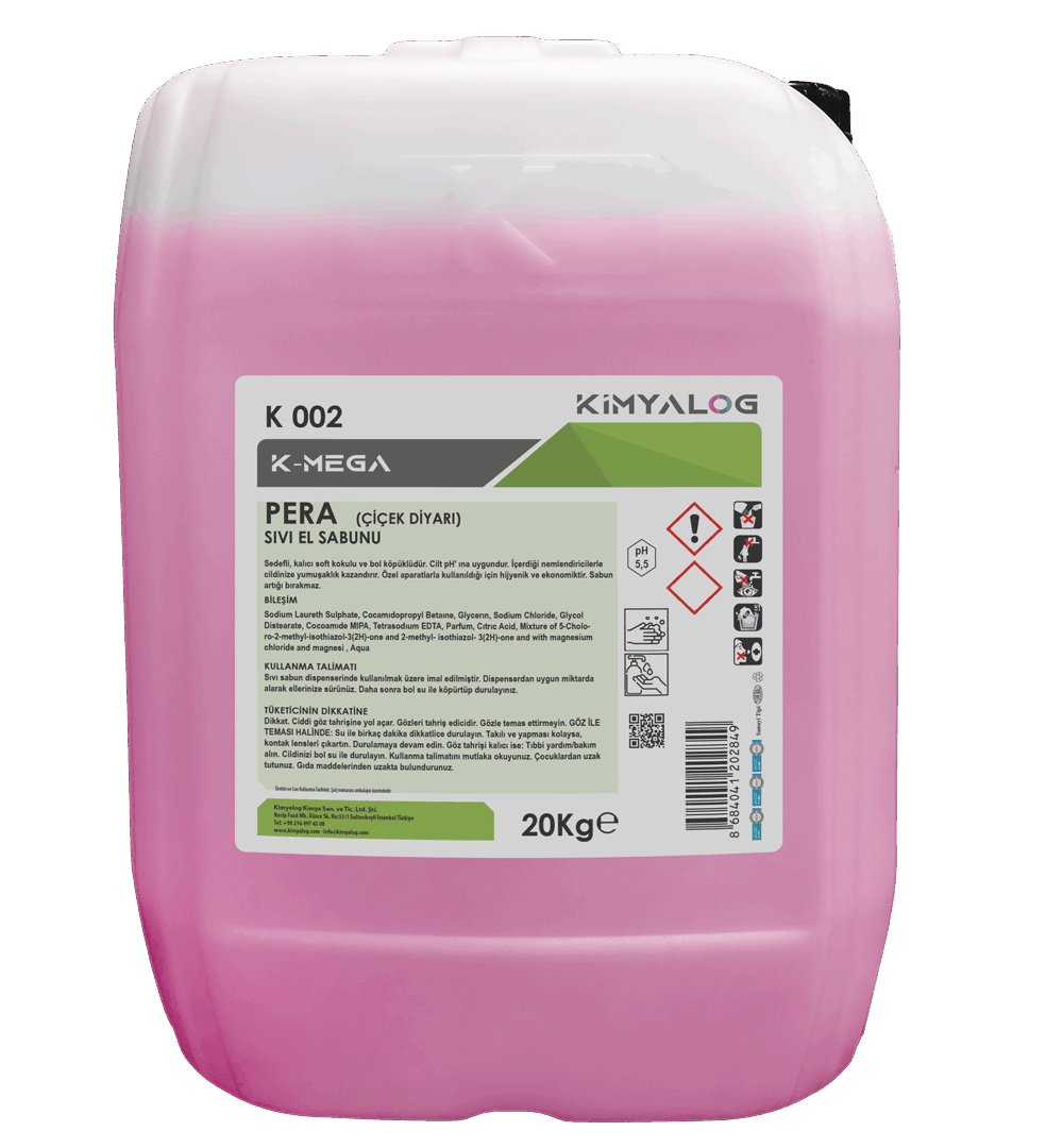LIQUID HAND SOAP (FLOWER LAND) 20 KG