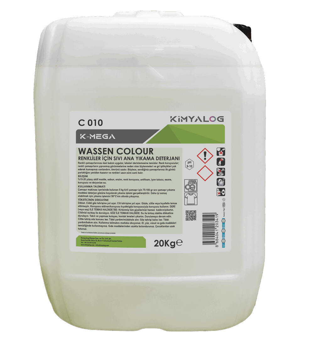 LIQUID MAIN LAUNDRY DETERGENT FOR COLOREDS