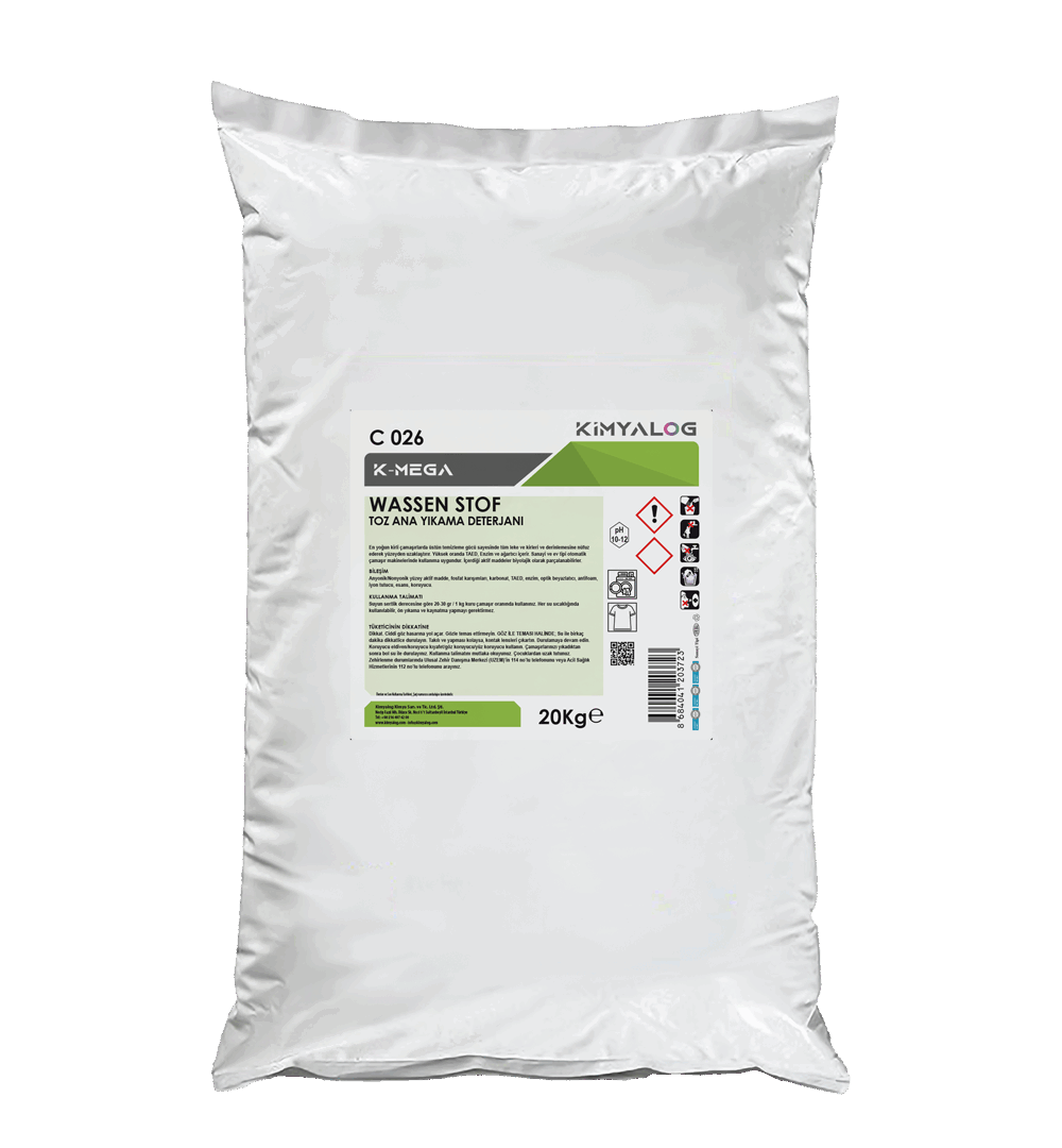 MAIN LAUNDRY DETERGENT 20 KG