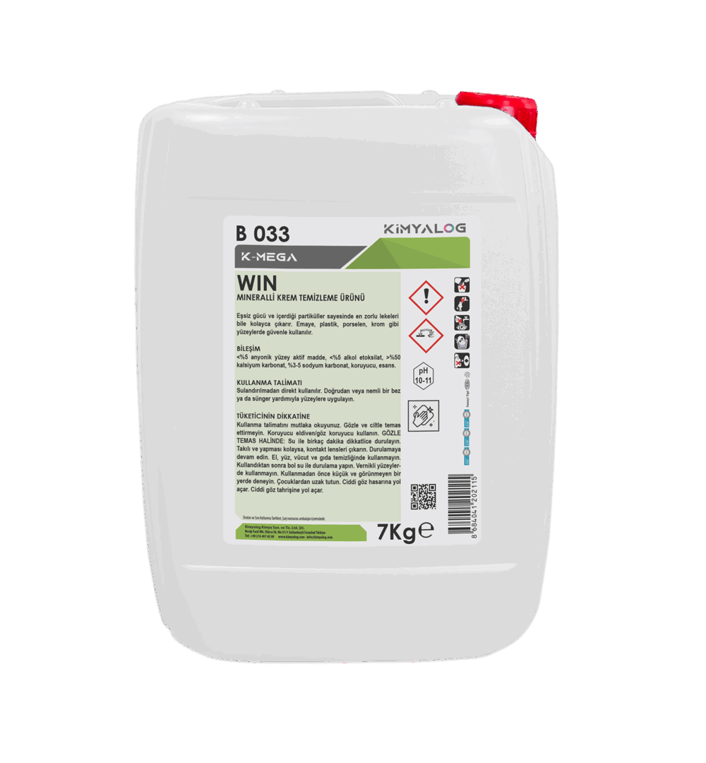 MINERAL CREAM CLEANER 7 KG