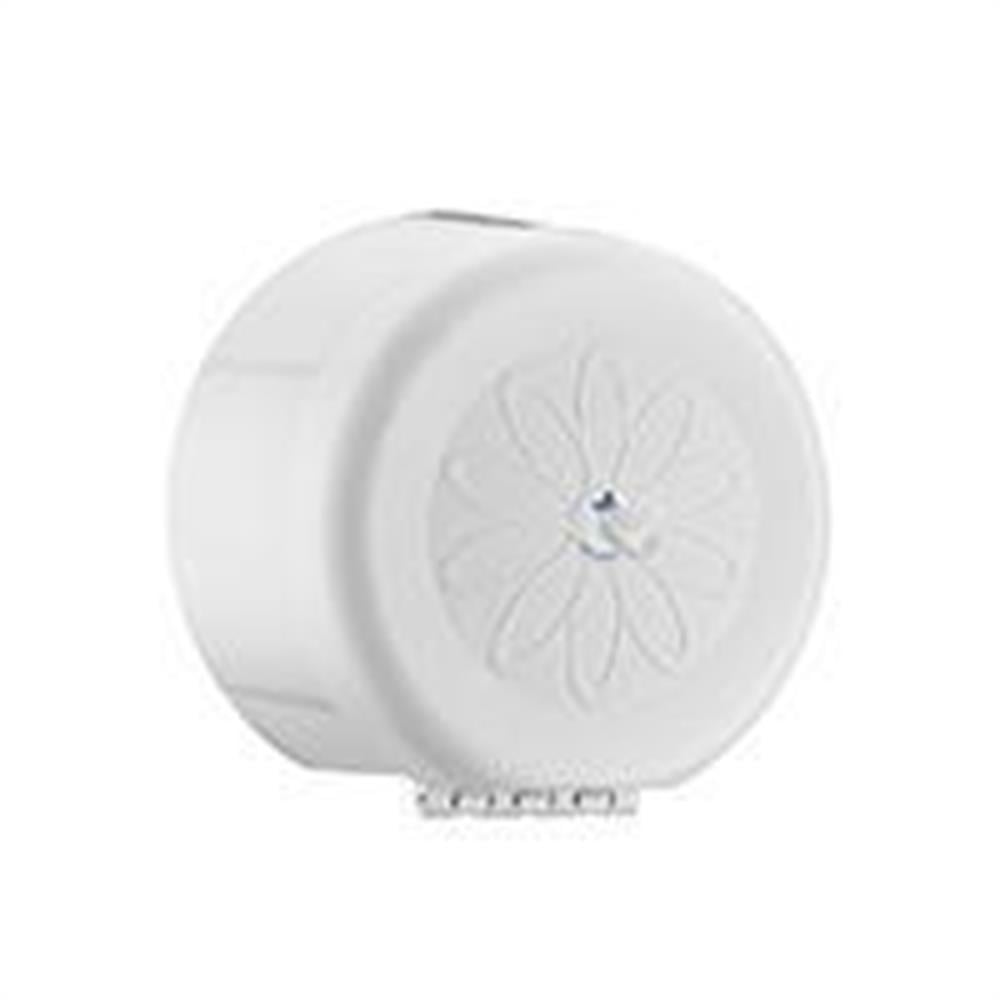 MINI ECONOMY TOILET PAPER DISPENSER (OPAQUE WHITE)