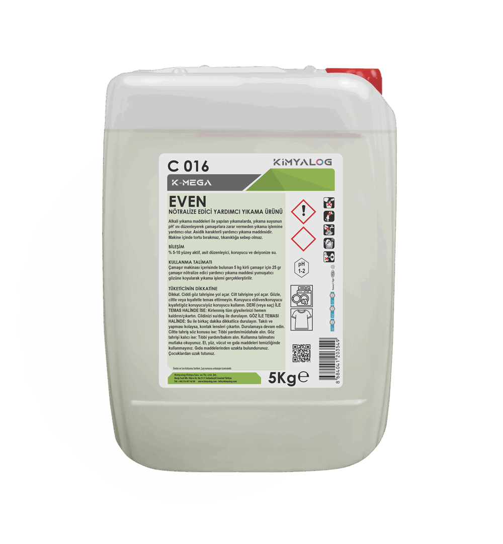 NEUTRALIZING AUXILIARY LAUNDRY PRODUCT 5 KG