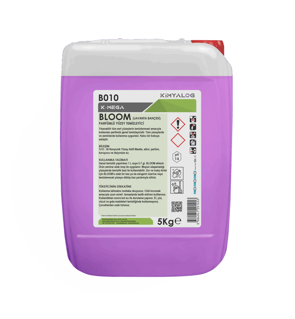 PERFUMED SURFACE CLEANER (LAVENDER GARDEN) 5 KG