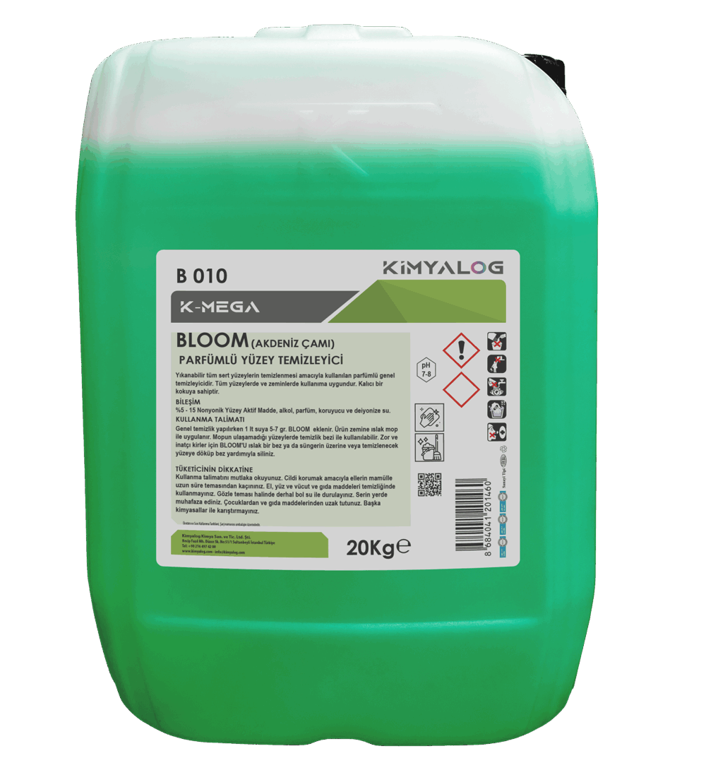 PERFUMED SURFACE CLEANER (MEDITERRANEAN PINE) 20 KG