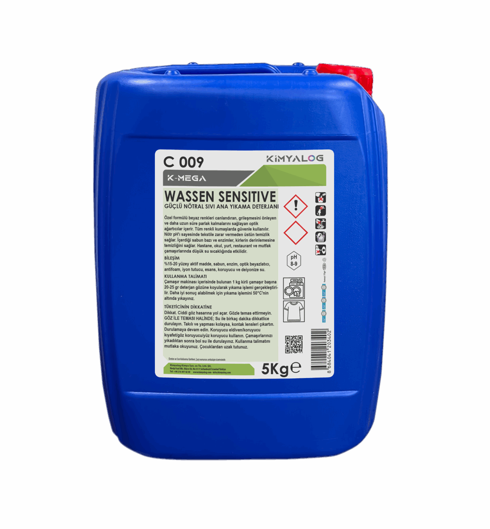 POWERFUL NEUTRAL LIQUID MAIN LAUNDRY DETERGENT 5 KG