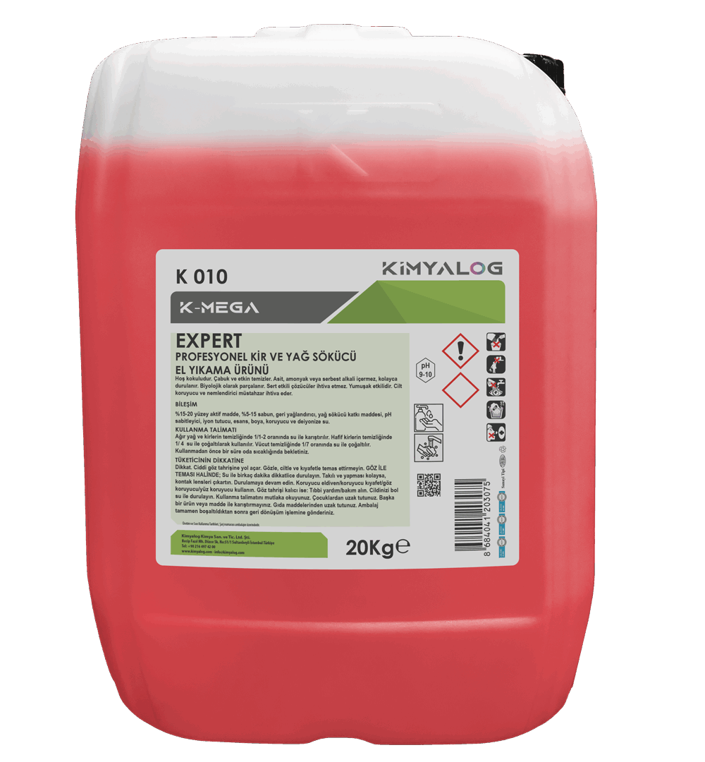 PROFESSIONAL GREASE AND DIRT REMOVING HAND WASH 20 KG