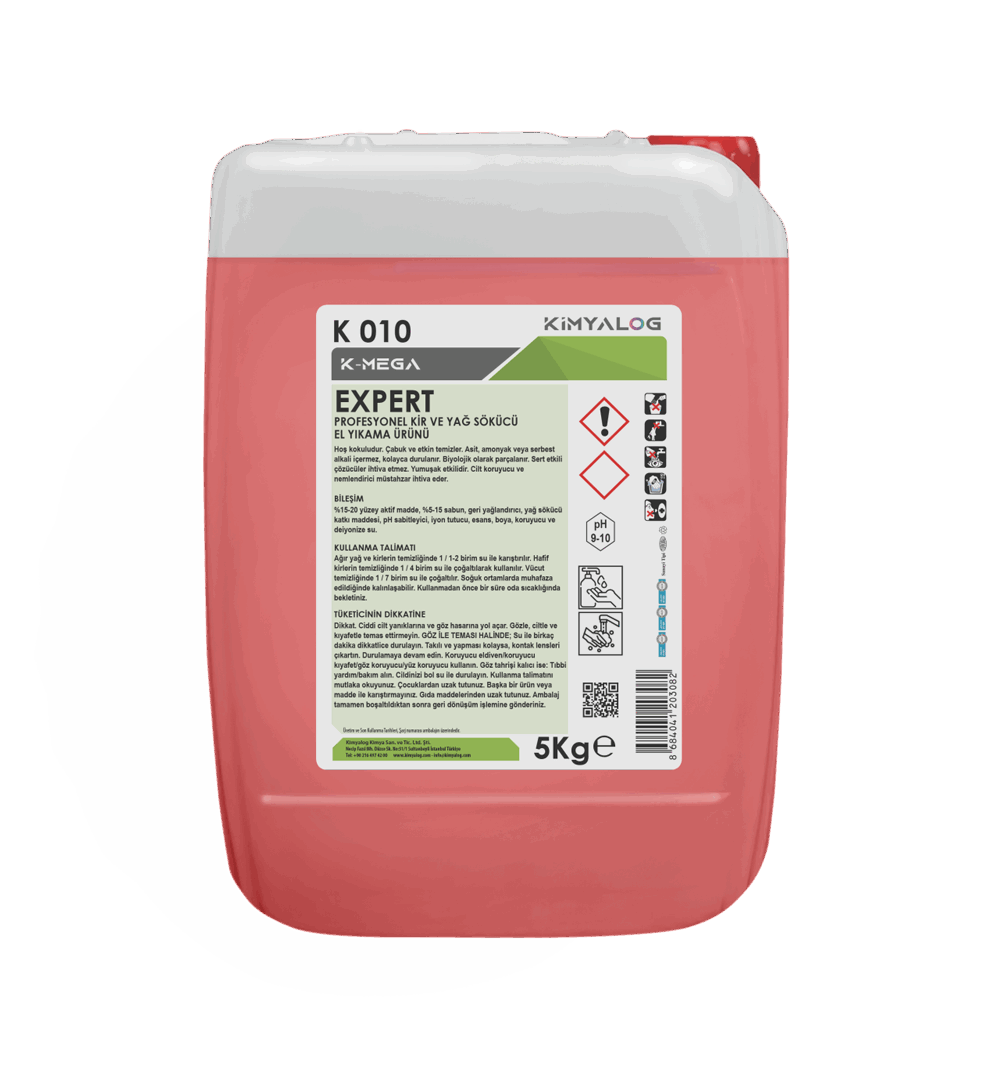 PROFESSIONAL GREASE AND DIRT REMOVING HAND WASH 5 KG