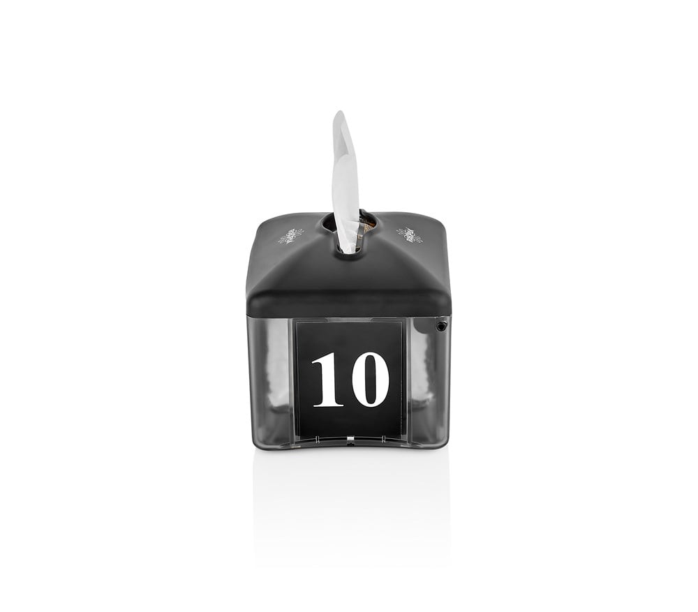 RULOPAK ADVERTISING SINGLE-PULL MINI NAPKIN DISPENSER BLACK - Image 3