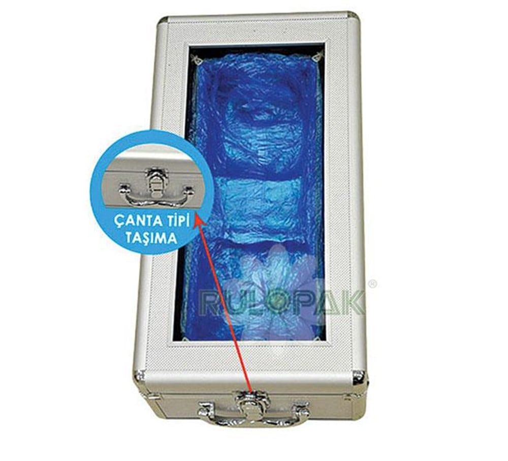 RULOPAK BAG-TYPE GALOSH MACHINE SHOE COVERS