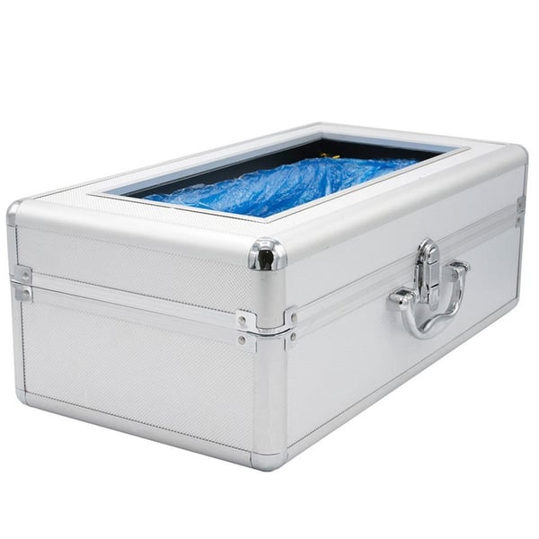 RULOPAK BAG-TYPE MANUAL SHOE COVER MACHINE