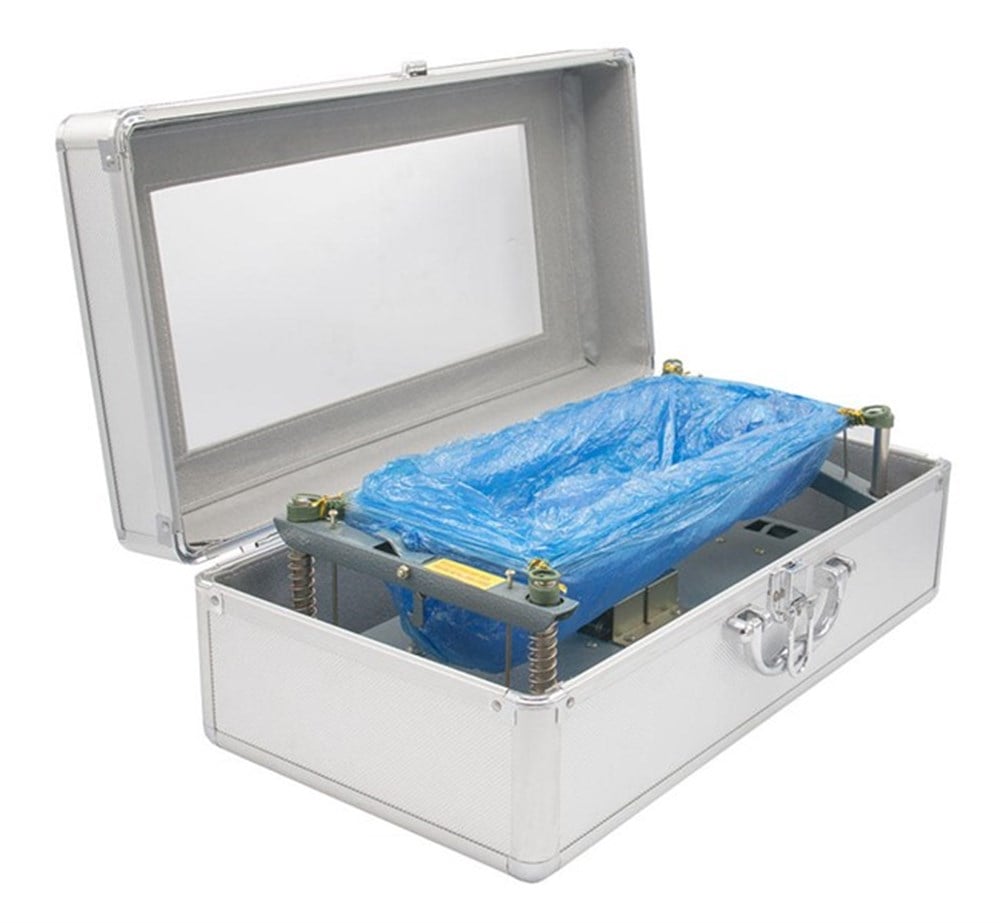 RULOPAK BAG-TYPE MANUAL SHOE COVER MACHINE - Image 2