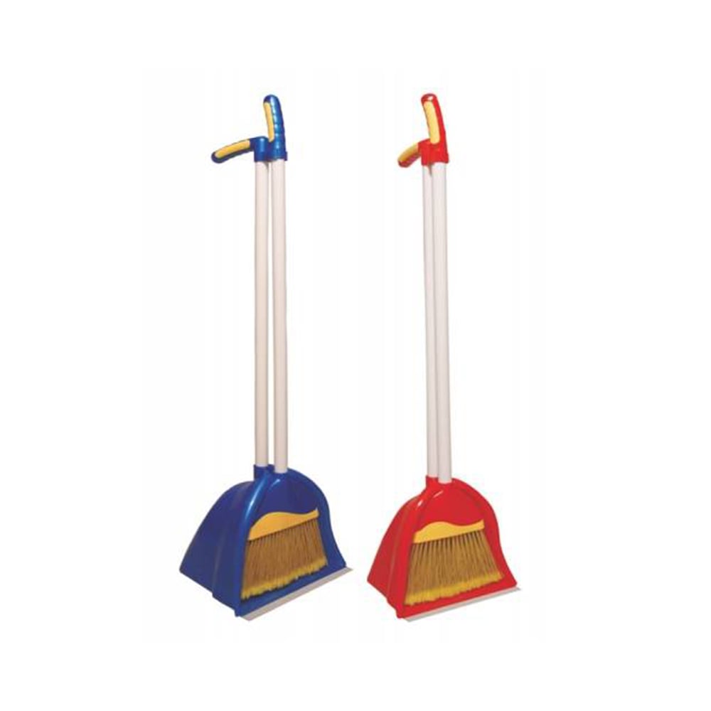 RULOPAK BROOM WITH HANDLE AND DUSTPAN