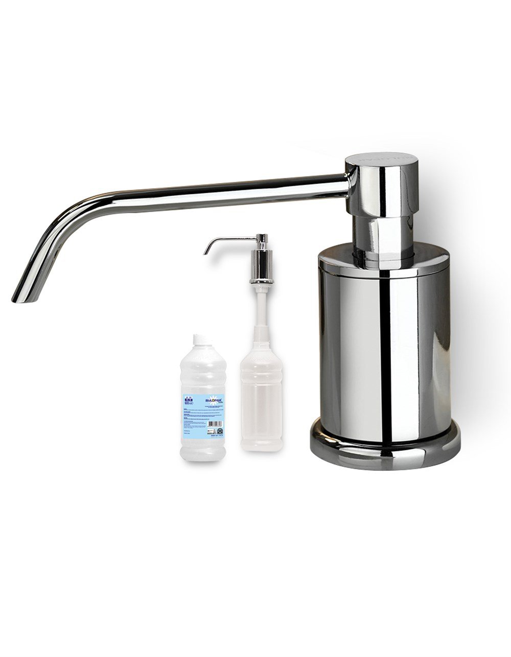 RULOPAK BUILT-IN FOAM SOAP DISPENSER CHROME 1000 ML - Image 2