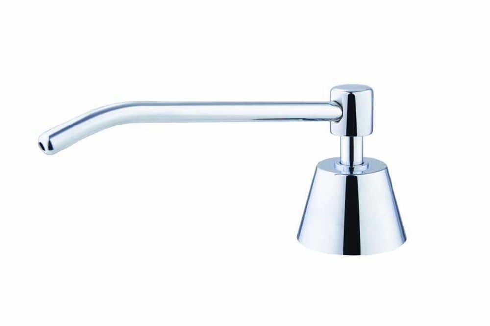 RULOPAK BUILT-IN LIQUID SOAP DISPENSER (CHROME)