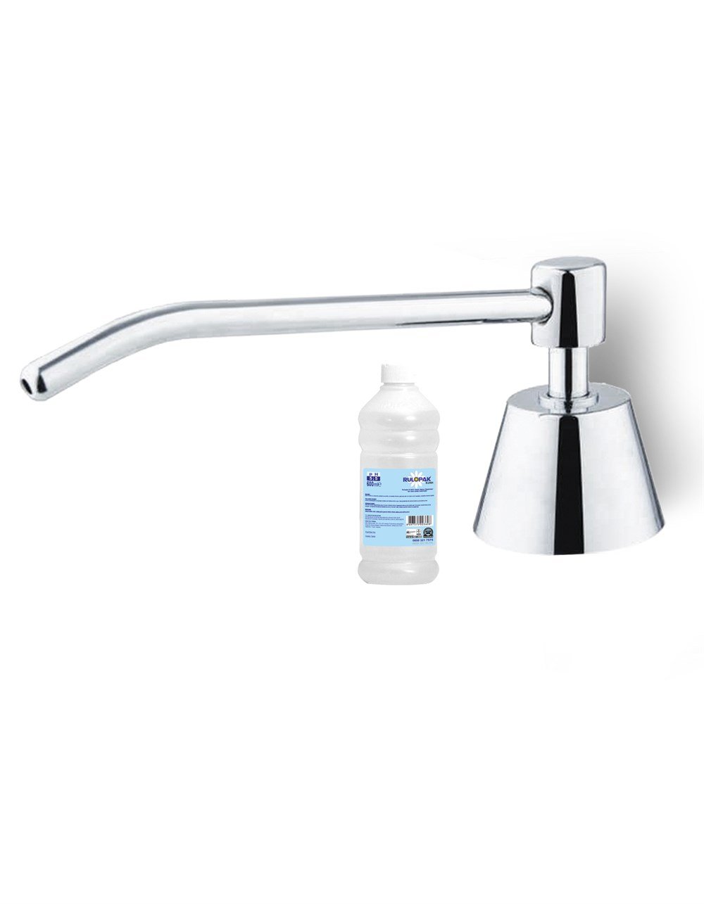 RULOPAK BUILT-IN LIQUID SOAP DISPENSER (CHROME) - Image 2