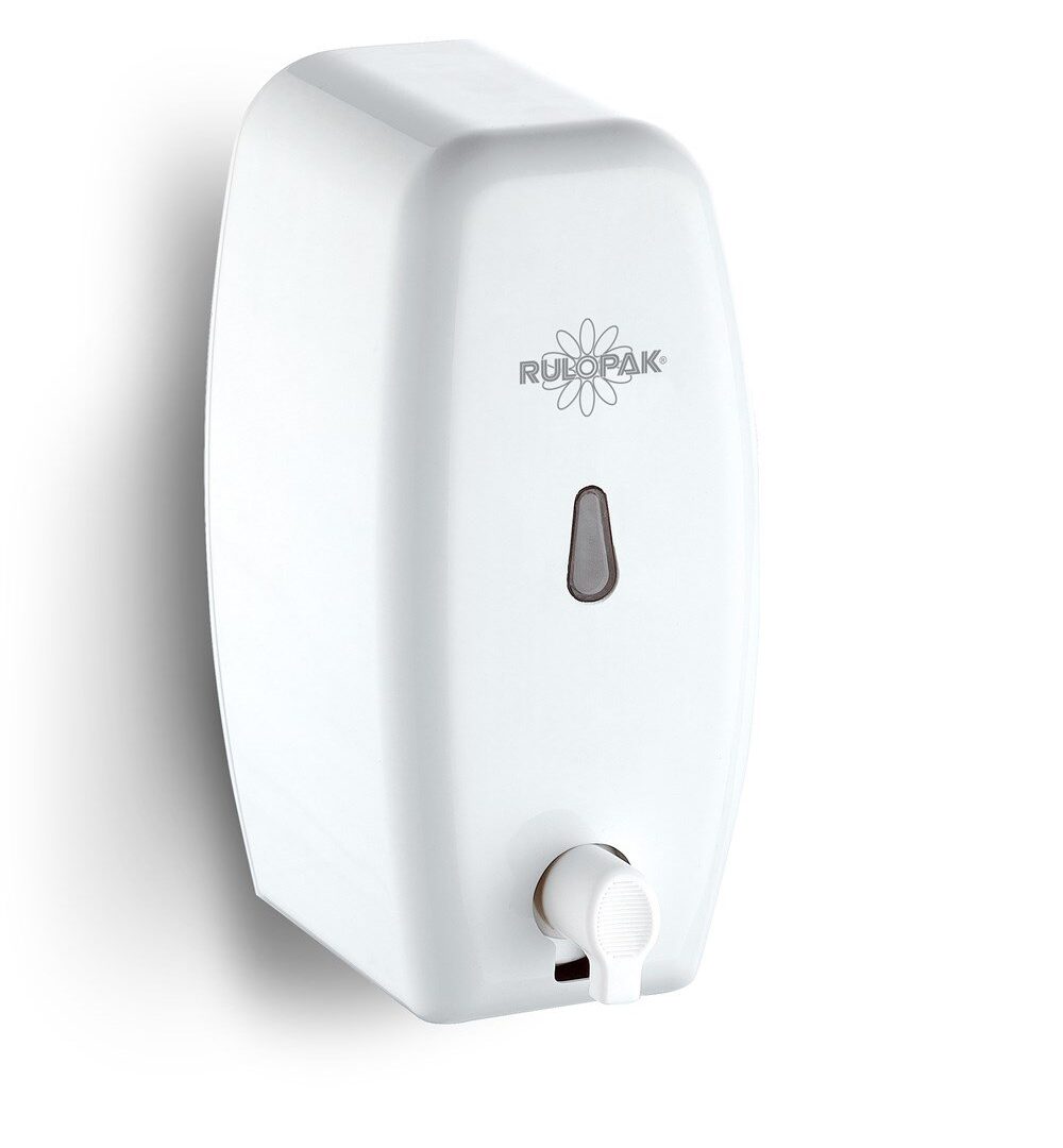 RULOPAK CARTRIDGE MANUAL FOAM SOAP DISPENSER 500 ML WHITE