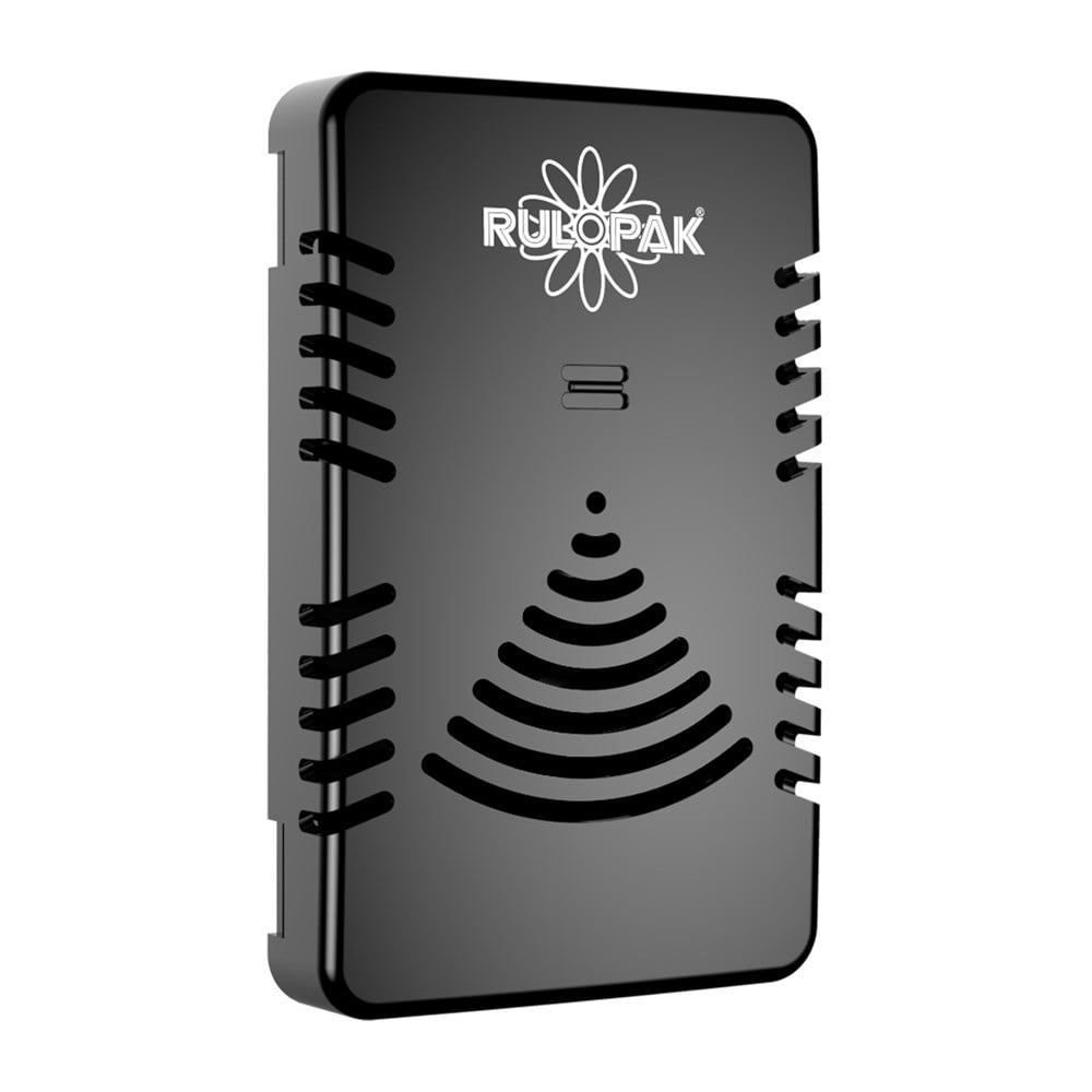 RULOPAK DOOR-HANGING FRAGRANCE HOLDER – BLACK