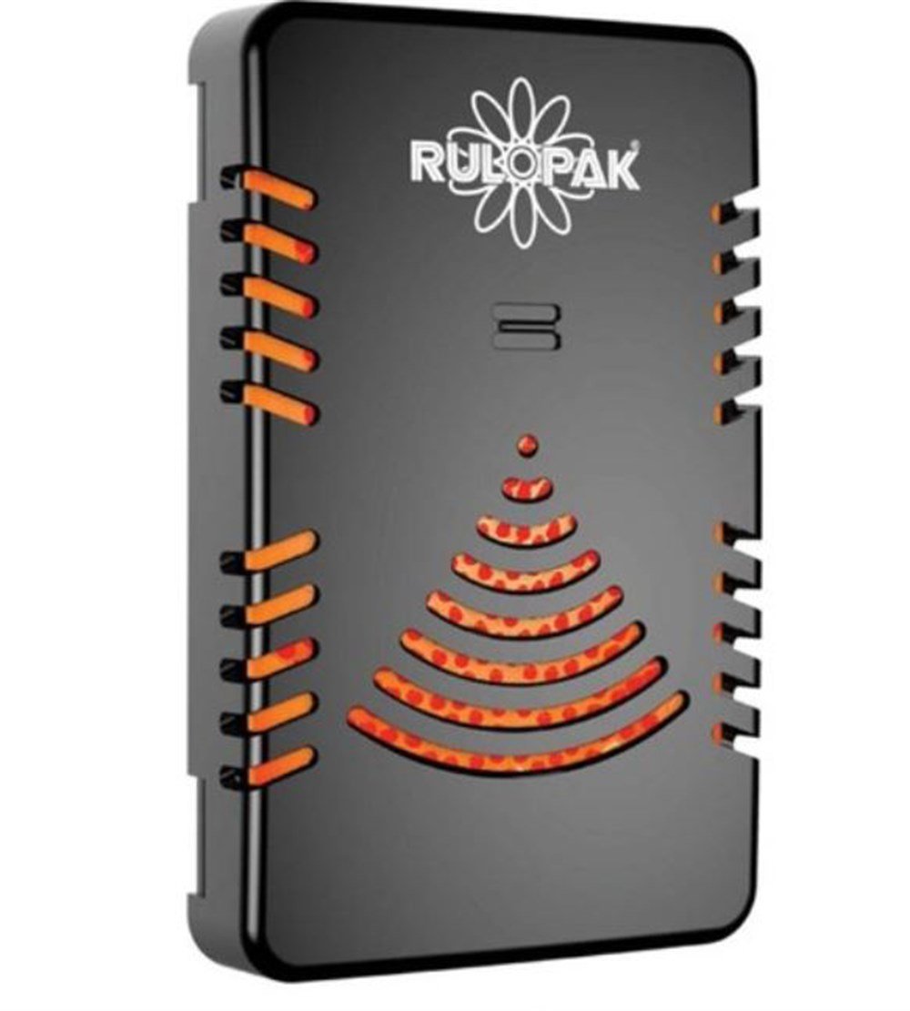 RULOPAK DOOR-HANGING FRAGRANCE HOLDER – BLACK - Image 3