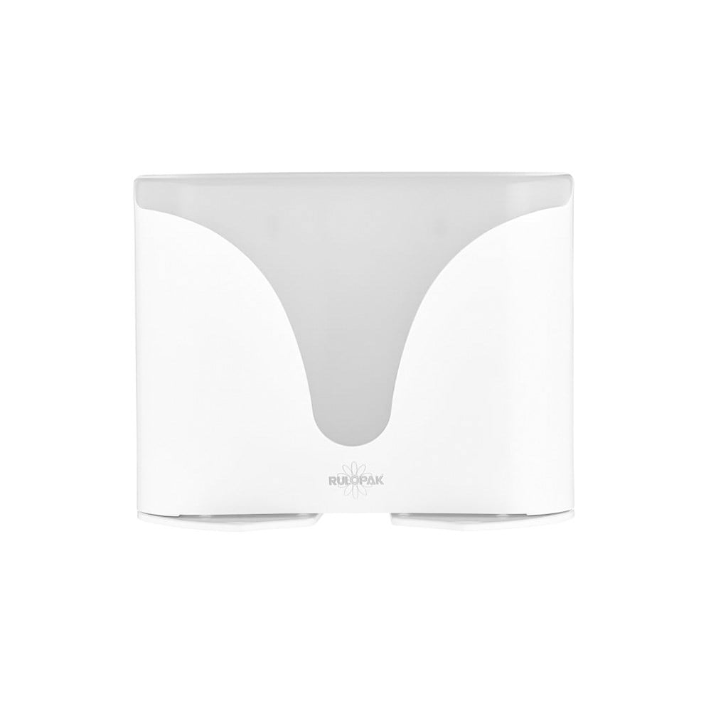 RULOPAK EAZY Z FOLD PAPER TOWEL DISPENSER 200-SHEET (WHITE)