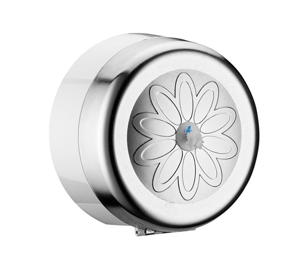 RULOPAK ECONOMY CENTER-PULL TOILET PAPER DISPENSER (CHROME)