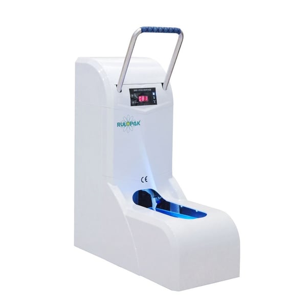 RULOPAK ELECTRIC SHOE COVER MACHINE 100-PCS