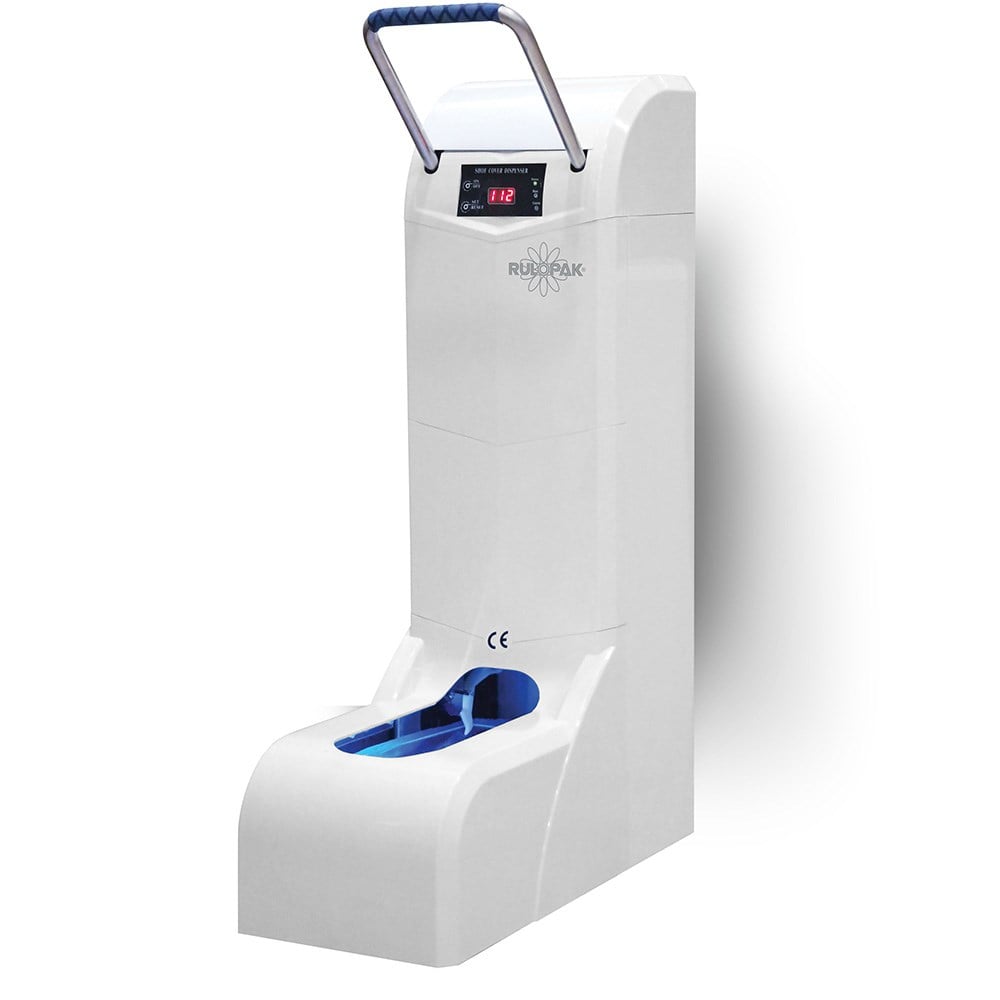 RULOPAK ELECTRIC SHOE COVER MACHINE 200-PCS