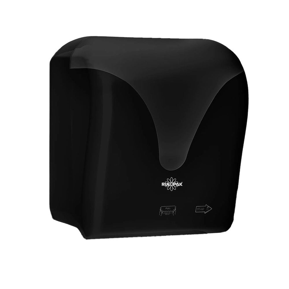 RULOPAK ELITE AUTOCUT PAPER TOWEL DISPENSER 21 CM (BLACK)