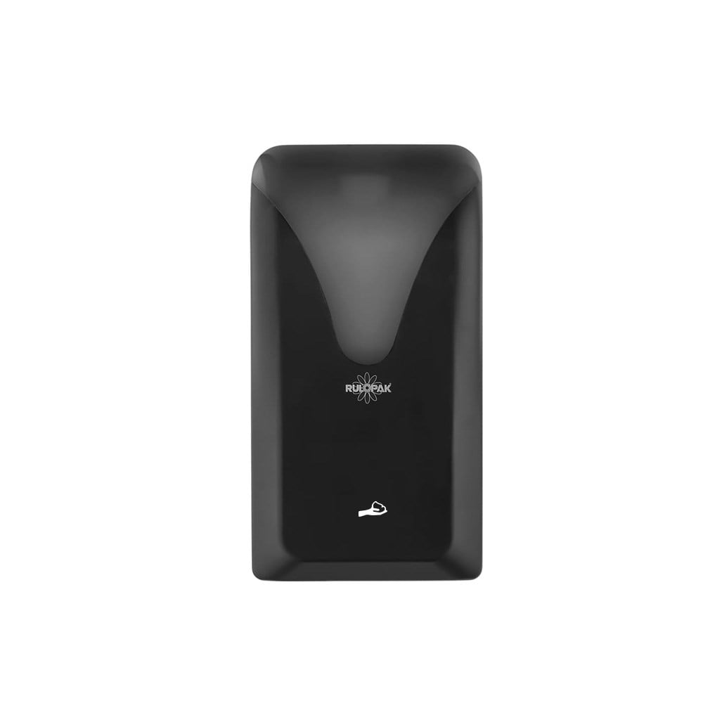 RULOPAK ELITE SENSOR FOAM SOAP DISPENSER 1000 ML BLACK